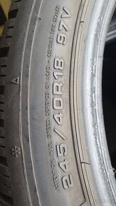 Zimní pneumatiky 245/40/18 Dunlop Winter sport - 6