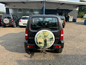 Prodám Suzuki Jimny 4x4 1,3 benz 63 KW rv 2010 - 6