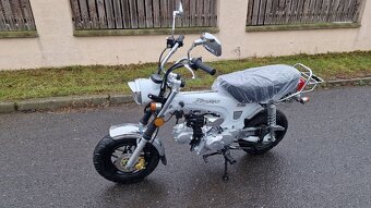 Motorka SkyTEAM SKYMAX 125ccm bila - 6