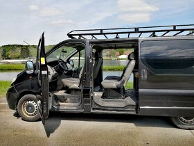 Dodávka Opel Vivaro, 2.5 CDTI L2H1,BUS,GO + rozvody - 6