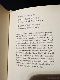 Směs starších knih - 6