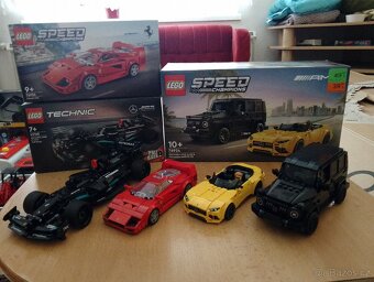 Lego Speed champions a technic - 6
