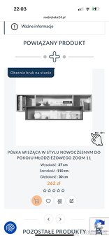Prodám nábytek do dětského pokoje - 6