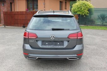 Volkswagen Golf 2.0 TDI, VIRTUAL, NAVIGACE, DPH - 6