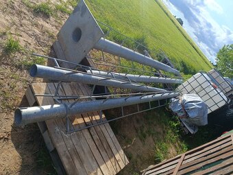 vetrna elektrarna turbina poctivych 3 kw, 18.5m stozar - 6