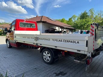 Mercedes Sprinter Valnik 3.o V6 CDi 140KW Čelo, DPH - 6