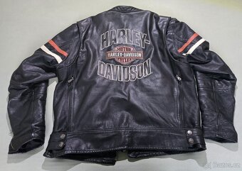 Kožená bunda Harley-Davidson XL - 6