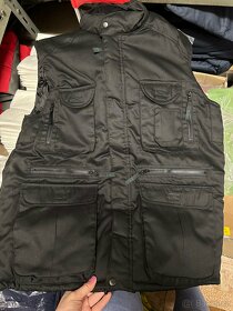 Zateplené vesty mix nové - 6