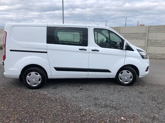 Ford transit custom 6míst r.v.2019 96kw klima NOVÉ V ČR - 6