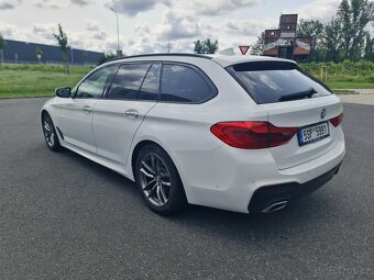 BMW 520D XDRIVE  M Paket G30  – 4x4 r.v.2017 - 6