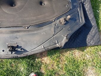 MERCEDES BENZ ML W164 KAPOTA ČERNÁ PĚKNÁ BEZ REZU - 6