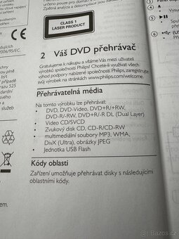 DVD PŘEHRÁVAČ PHILIPS + filmy - 6