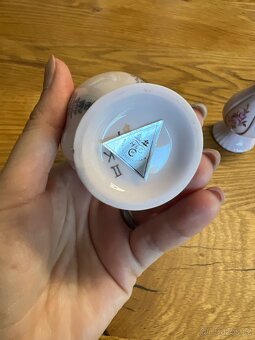 Růžový porcelán H&C, Rosa Chodov, 32ks - 6