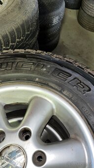Alu kola 265/70 R16 z Toyoty Hilux - 6