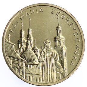 2 ZŁ 2009 - 2012 Polsko - kompletní série Města v Polsku - 6