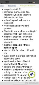 Běžecký pás super stav - 6