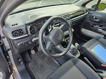 Citroen C3 1.2i,1.Majitel,ČR,Shine,Serviska,Kamera,Navi. - 6
