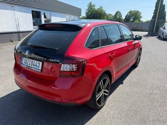 Škoda Rapid 1.2 TSI 77 KW MONTE CARLO, 116 000 km, ČR - 6