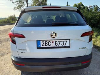 Škoda Karoq 1.6 TDI 85KW původ ČR serviska Top Stav - 6
