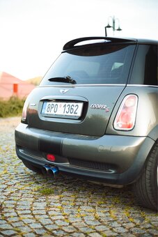 Mini Cooper r53S JCW-paket - 6