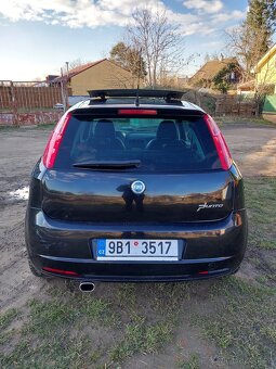 Grande Punto Sport 1.4 70kW kůže, el. střecha  - 6