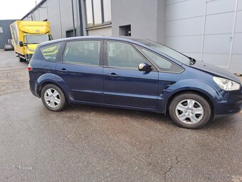 FORD S-MAX 2.0i-benzin 107 kW, r.11, VELMI PĚKNÝ - 6