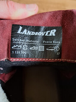 Kožené dívčí zimní boty Landrover, vel. 37 - 6