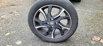 Letní kola na Toyotu yaris 4ks - 6