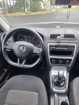 ŠKODA OCTAVIA 4X4 1,6TDI - VYMĚNÍM - 6