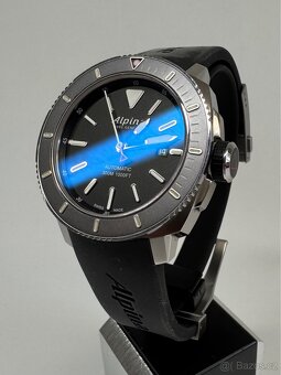 ALPINA SEASTRONG DIVER 300, automaty, Made in Swiss - 6
