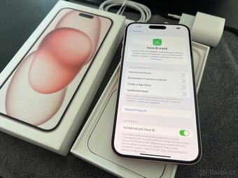📱 iPhone 15 Plus 128GB Růžový | Stav jako nový - 6