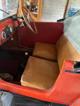 Aero 662 (1933) – originální československý kabriolet s hist - 6