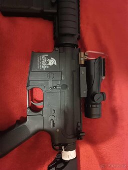 Airsoftová zbraň Lancer Tactical M4 RIS (Gen.2) - 6