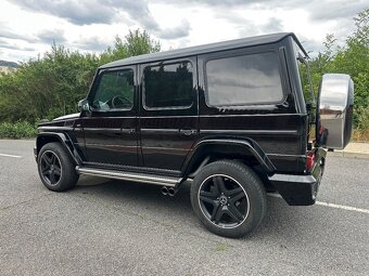 Mercedes Benz G500 AMG, 4x4, packet 22, plně funkční - 6
