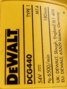 Dewalt aku flexa 54volt top stav - 6