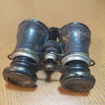 Starožitný dalekohled- kukátko Gebirgs Glas - 6