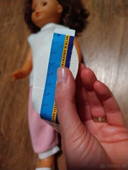 Velká retro panenka mrkačka - 6