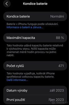 Apple iPhone 15 Pro Max 256 GB - 6