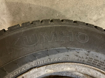 Zimní pneu s disky, Ford Transit - 6