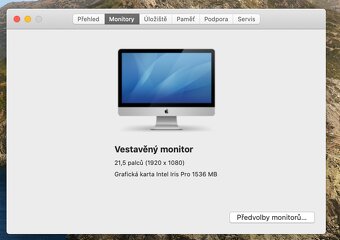 Apple iMac 21.5, Late 2013 + klávesnice + myš - 6