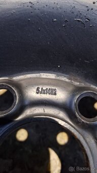 Plechové disky 5x100 R14 - 6