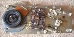 TECHNICS SL-1310, 1410 náhradní díly ke gramů/chassis - 6