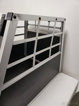 hliníkový přepravní box pro psa, vel. M č.1 - 6