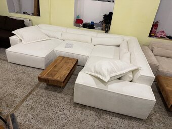 NOVÁ Luxusní Sedací souprava Sirpio 360x260 Boucle - 6