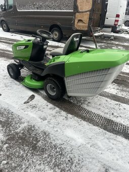 Zahradni traktor Viking T6 mt6112c - 6