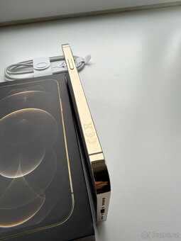 iPhone 12 PRO 128GB - GOLD 100% kondice baterie TOP stav - 6