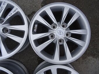 Alu disky origo Hyundai, 15", 5x114.3, ET 46, šířka 6J - 6