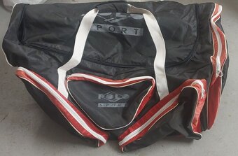 Hokejová vesta, kalhoty, chrániče, taška - 6