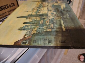 Krabice plná obrázků/obrazů - 6