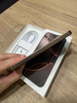 IPhone 16 pro 128gb dessert titanium - 6